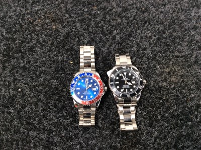 Lot 144 - 2x watches Bearing the Rolex logos