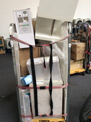 Lot 134 - Cage Of Misc Household Items