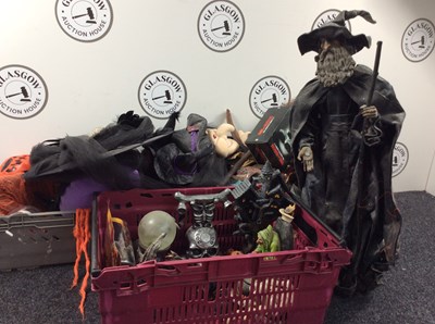 Lot 6 - Job Lot Of Halloween Decorations