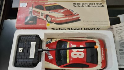 Lot 21 - Vintage radioshack turbo street duel ii