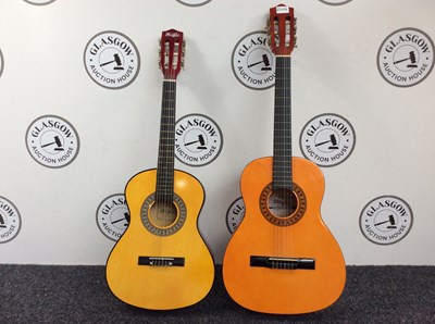 Lot 100 - Two Acoustic Guitars
