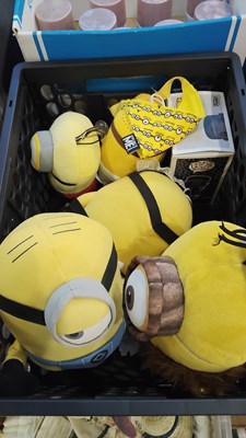 Lot 147 - Box of minion toys
