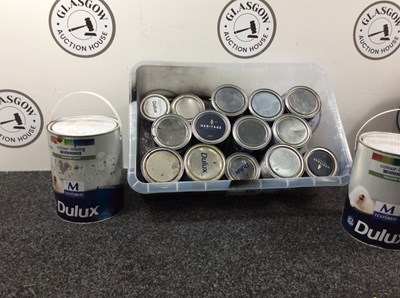 Lot 207 - Tray of Base Paint