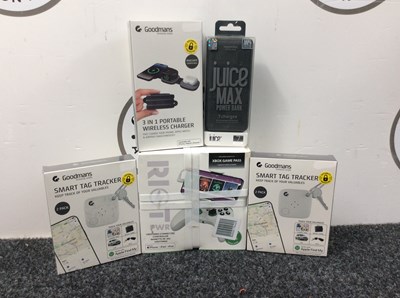 Lot 183 - Small Electronic Bundle