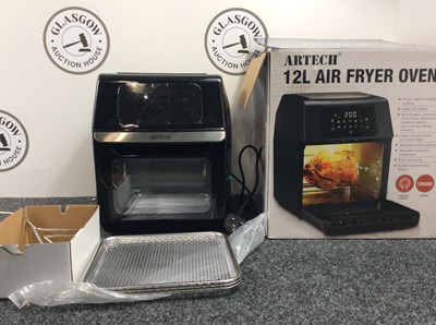 Lot 9 - Artech 12L Air Fryer Oven