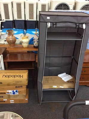Lot 191 - 6 Portable Wardrobes