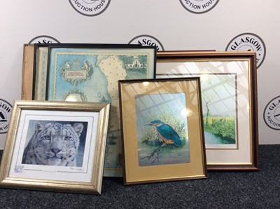 Lot 157 - Qty of Framed Pictures / Paintings