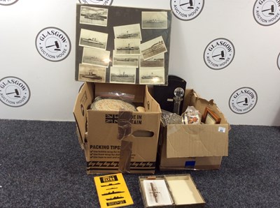 Lot 202 - Two Boxes Of House Misc