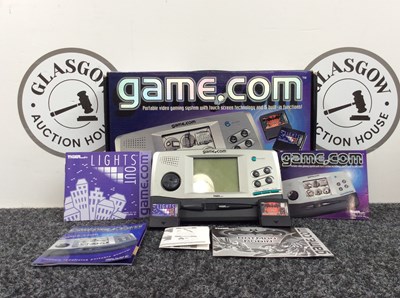 Lot 149 - Tiger Game.com Retro Handheld Gaming Device, With Batman & Robin Game