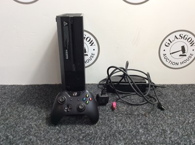 Lot 148 - Xbox one with control and power cables untested