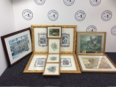Lot 98 - 11 Framed Pictures Of Various Scenes & Types