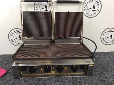 Lot 157 - Roller grill commercial grill untested