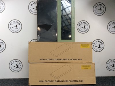 Lot 142 - Four Floating Shelves