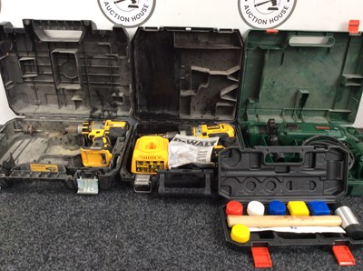Lot 201 - Qty Of Power Tools