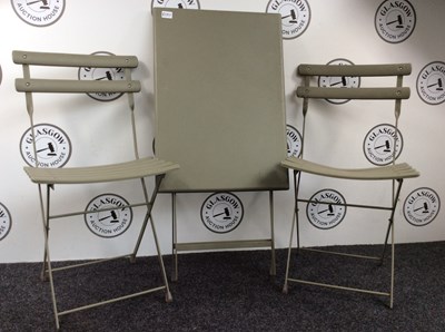Lot 88 - Set Of Garden Table & Chairs
