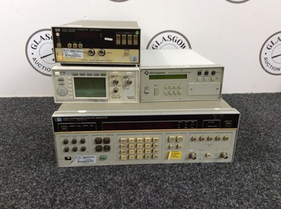 Lot 120 - 4 Electrical Volt Testing Boxes