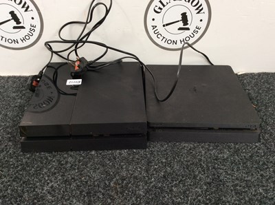 Lot 105 - Two PlayStation 4
