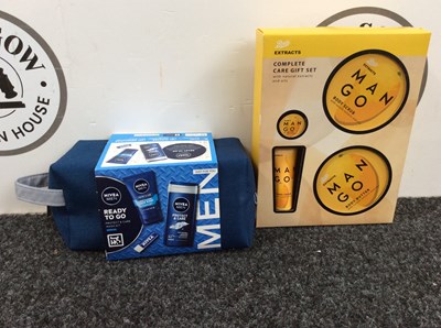 Lot 117 - Two Gift Sets, Boots Mango Set & Nivea For Men