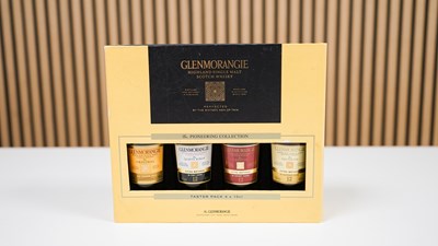 Lot 145 - Glenmorangie Highland Single Malt Scotch Whisky Gift Set 4x 40cl