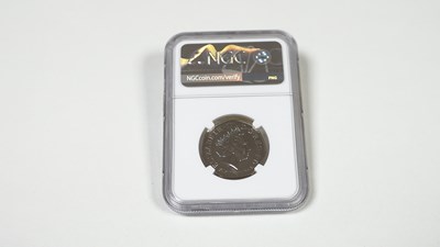 Lot 115 - Kew Gardens 2009 50 Pence, Graded MS 68 DPL