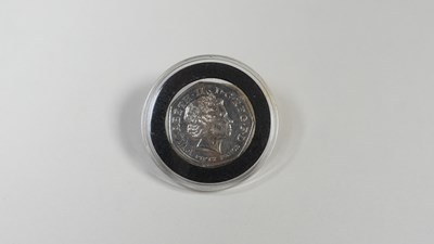 Lot 123 - Kew Gardens 2009, 50 Pence Circulated Coin