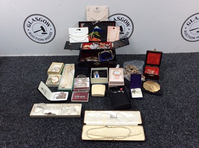Lot 96 - Large Qty Of Costume Jewellery
