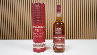 Lot 144 - Glendronach original 12 Year Old Highland Single Malt Scotch Whisky