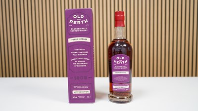 Lot 146 - Old Perth blended malt scotch whisky limited edition