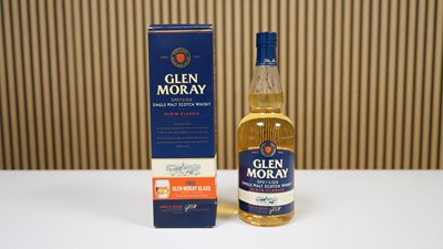 Lot 143 - Glen Moray Speyside Single Malt Scotch Whisky Elgin Classic
