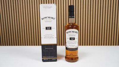 Lot 139 - Bowmore Islay Single Malt Scotch Whisky Aged 12 years