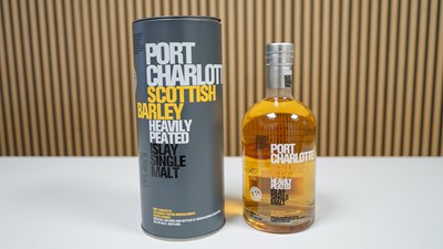 Lot 147 - Port Charlotte Scottish Barley Heavily Peated Islay Single Malt