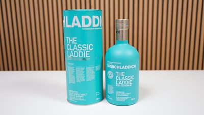 Lot 140 - Bruichladdich The Classic Laddie Scottish Barley Unpeated Islay Single Malt Scotch Whisky