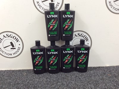 Lot 119 - 6x 3in1 lynx shower gel