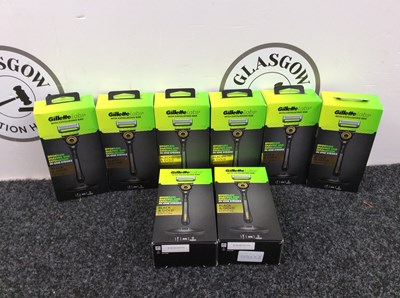 Lot 115 - 8x Gillette labs razors