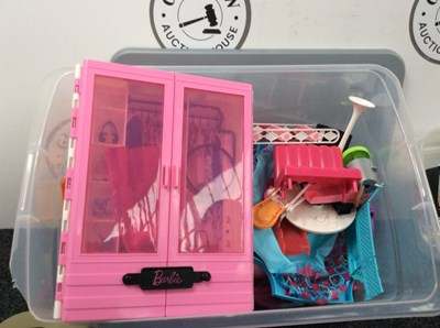 Lot 216 - Create of barbe Toys-mixed
