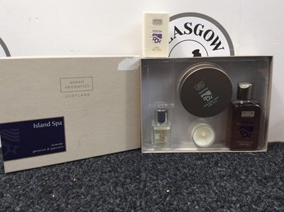 Lot 46 - Arran aromatics island spa set-new