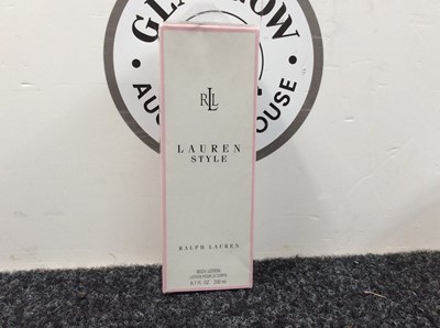 Lot 62 - Ralph Lauren body lotion-new