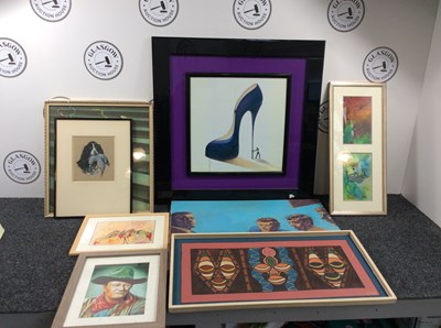 Lot 71 - Qty Of Mixed Prints & Pictures - Used