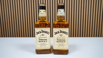 Lot 156 - Two Bottles Of Jack Daniel's Tennessee Honey 1Ltr - New