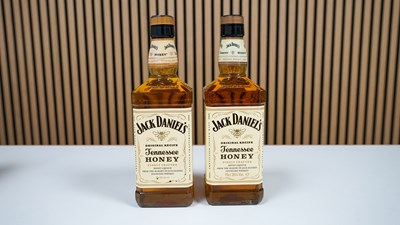 Lot 157 - Two Bottles Of Jack Daniel's Tennessee Honey - New