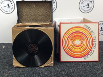 Lot 130 - Job Lot Of records-used