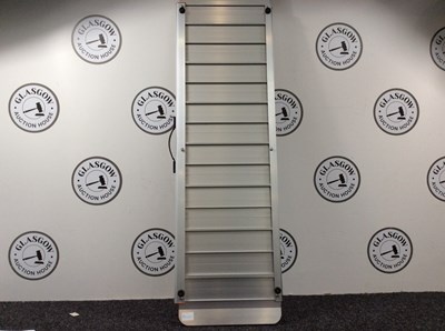 Lot 73 - Silver ramp-used