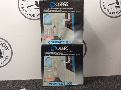 Lot 127 - 2x extraction fans new