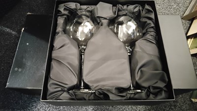 Lot 133 - 3r Boxes Of Campbell & Co - Live In Luxury Glassware - New