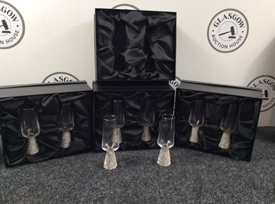 Lot 93 - Campbell and co live in luxury drinking glasses