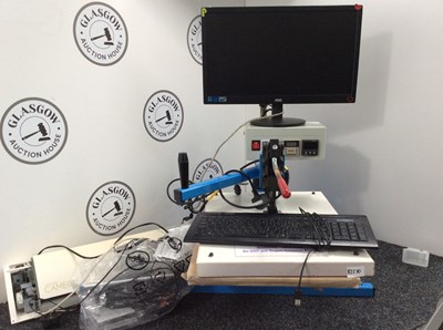 Lot 40 - T Shirt Printing Kit, Press, Computer screen ETC - Used/UnTested