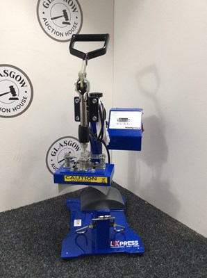 Lot 298 - Cap & Mug Heat Press - Used/UnTested