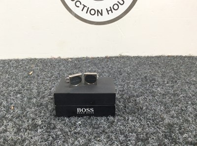 Lot 127 - Men’s Hugo Boss Cufflinks - Used