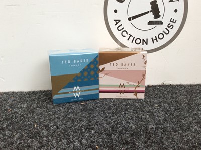 Lot 118 - Two Ted Baker London Eau De Toilette - New