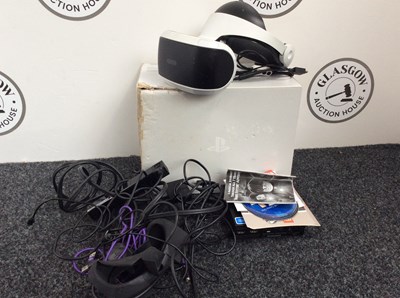 Lot 37 - PlayStation VR Headset - Used/UnTested